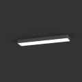 Lampa sufitowa plafon SOFT CEILING LED 90X20 grafitowy