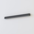 Kinkiet minimalistyczny SOFT WALL LED 90X6 grafitowy
