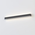 Kinkiet minimalistyczny SOFT WALL LED 90X6 grafitowy