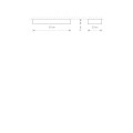 Lampa sufitowa plafon SOFT CEILING LED 60X20 biały