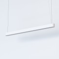 Lampa wisząca liniowa SOFT LED 120X6 biały
