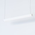 Lampa wisząca liniowa SOFT LED 120X6 biały