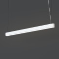 Lampa wisząca liniowa SOFT LED 120X6 biały
