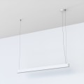 Lampa wisząca liniowa SOFT LED 120X6 biały