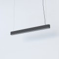 Lampa wisząca liniowa SOFT LED 90X6 grafitowy