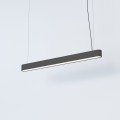 Lampa wisząca liniowa SOFT LED 90X6 grafitowy