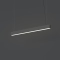 Lampa wisząca liniowa SOFT LED 90X6 grafitowy