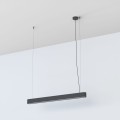 Lampa wisząca liniowa SOFT LED 90X6 grafitowy
