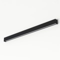 Kinkiet STRAIGHT WALL LED L czarny