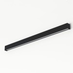 Kinkiet STRAIGHT WALL LED L czarny