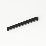 Kinkiet STRAIGHT WALL LED M czarny