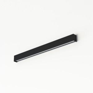 Kinkiet STRAIGHT WALL LED M czarny