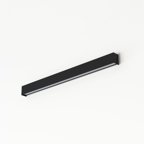Kinkiet STRAIGHT WALL LED M czarny