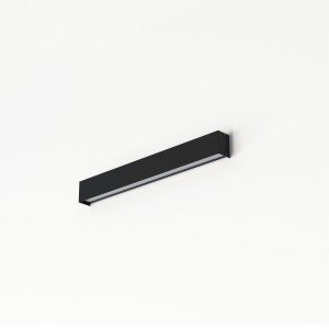 Kinkiet STRAIGHT WALL LED S czarny