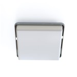 Plafon TAHOE I IP44 biały/chrom