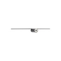 Kinkiet SPIN LED S czarny