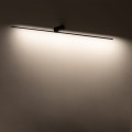 Kinkiet SPIN LED S czarny