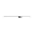 Kinkiet SPIN LED M czarny