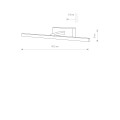 Kinkiet VAN GOGH LED S
