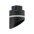 Lampa punktowa podtynkowa VIS czarny