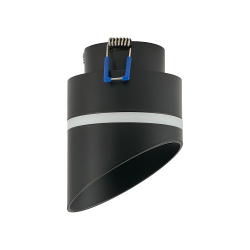 Lampa punktowa podtynkowa VIS czarny