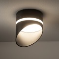 Lampa punktowa podtynkowa VIS czarny