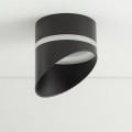 Lampa punktowa podtynkowa VIS czarny