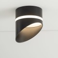 Lampa punktowa podtynkowa VIS czarny