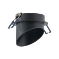 Lampa punktowa podtynkowa SOLTA czarny