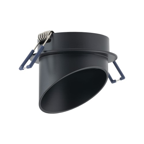 Lampa punktowa podtynkowa SOLTA czarny