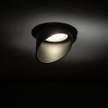 Lampa punktowa podtynkowa SOLTA czarny