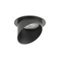 Lampa punktowa podtynkowa SOLTA czarny