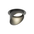 Lampa punktowa podtynkowa SOLTA czarny