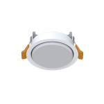 Lampa punktowa podtynkowa UNO S biały
