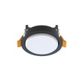 Lampa punktowa podtynkowa UNO S czarny