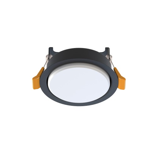 Lampa punktowa podtynkowa UNO S czarny