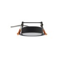 Lampa punktowa podtynkowa UNO S czarny