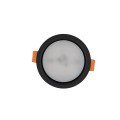 Lampa punktowa podtynkowa UNO S czarny