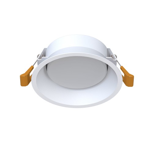 Lampa punktowa podtynkowa UNO M biały