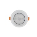 Lampa punktowa podtynkowa UNO M biały