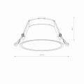 PEARL MIX LAMPA WISZACA 5XG9
