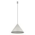 Lampa wisząca ZENITH L szary