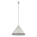 Lampa wisząca ZENITH L szary