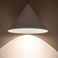 Lampa wisząca ZENITH L szary