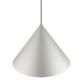 Lampa wisząca ZENITH L szary