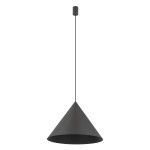 Lampa wisząca ZENITH L szary