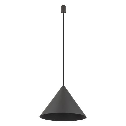 Lampa wisząca ZENITH L szary