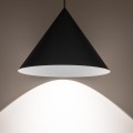 Lampa wisząca ZENITH L szary