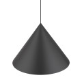 Lampa wisząca ZENITH L szary