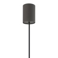 Lampa wisząca ZENITH L szary